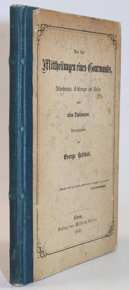 Große Abbildung Nr.2: 143-583 Hesekiel,G.: (Küche und Haushalt, Gastrosophie)