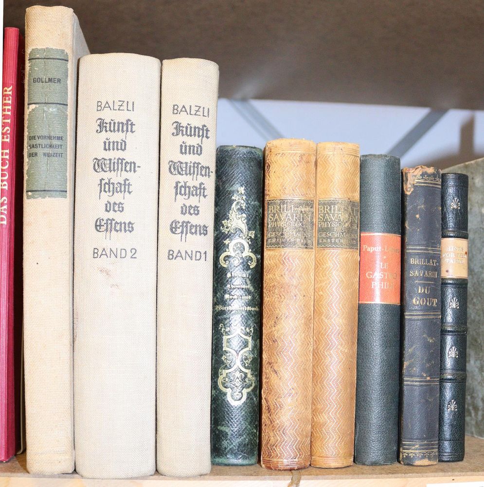 Große Abbildung Nr.5: 143-586 Sammlung: (Küche und Haushalt, Gastrosophie)