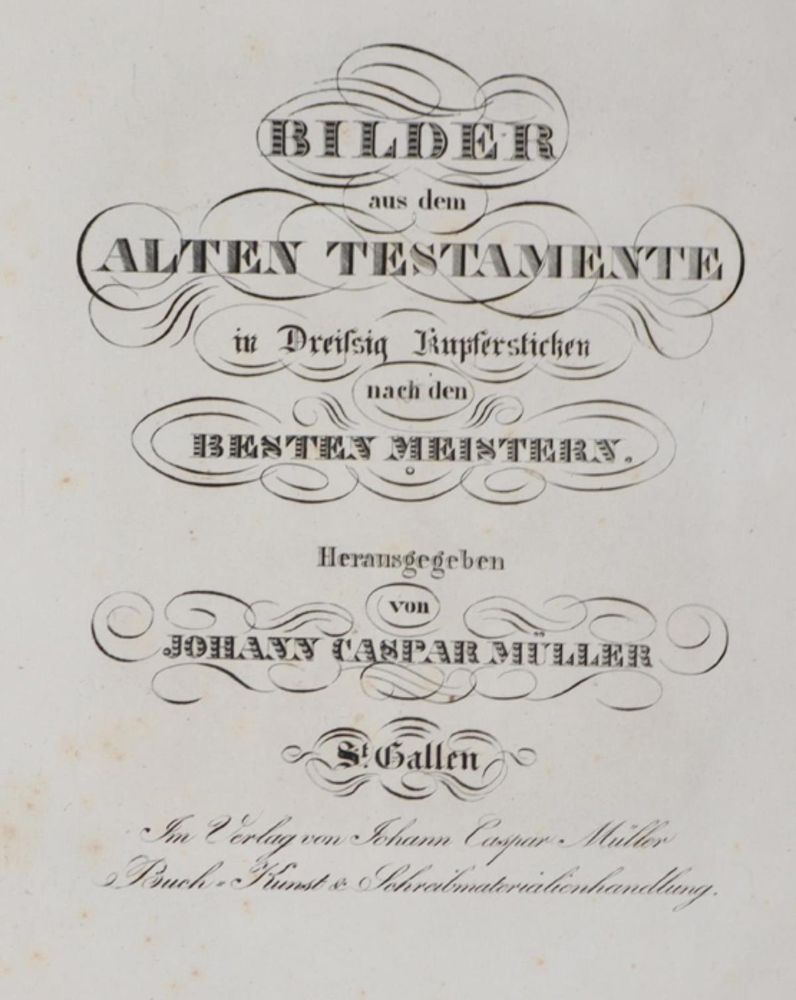Große Abbildung Nr.1: 143-59 Müller,J.C. (Hrsg.).: (Bibeln)