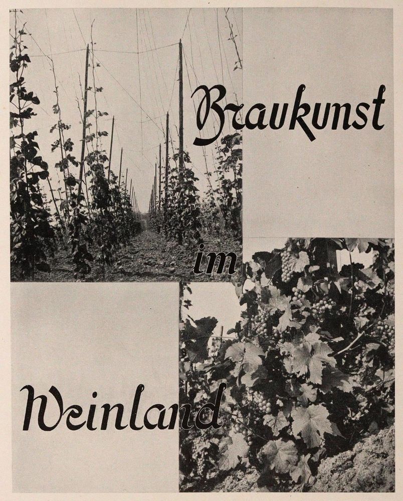 Große Abbildung Nr.1: 143-591 Oehme,W.: (Küche und Haushalt, Getränke, Bier)