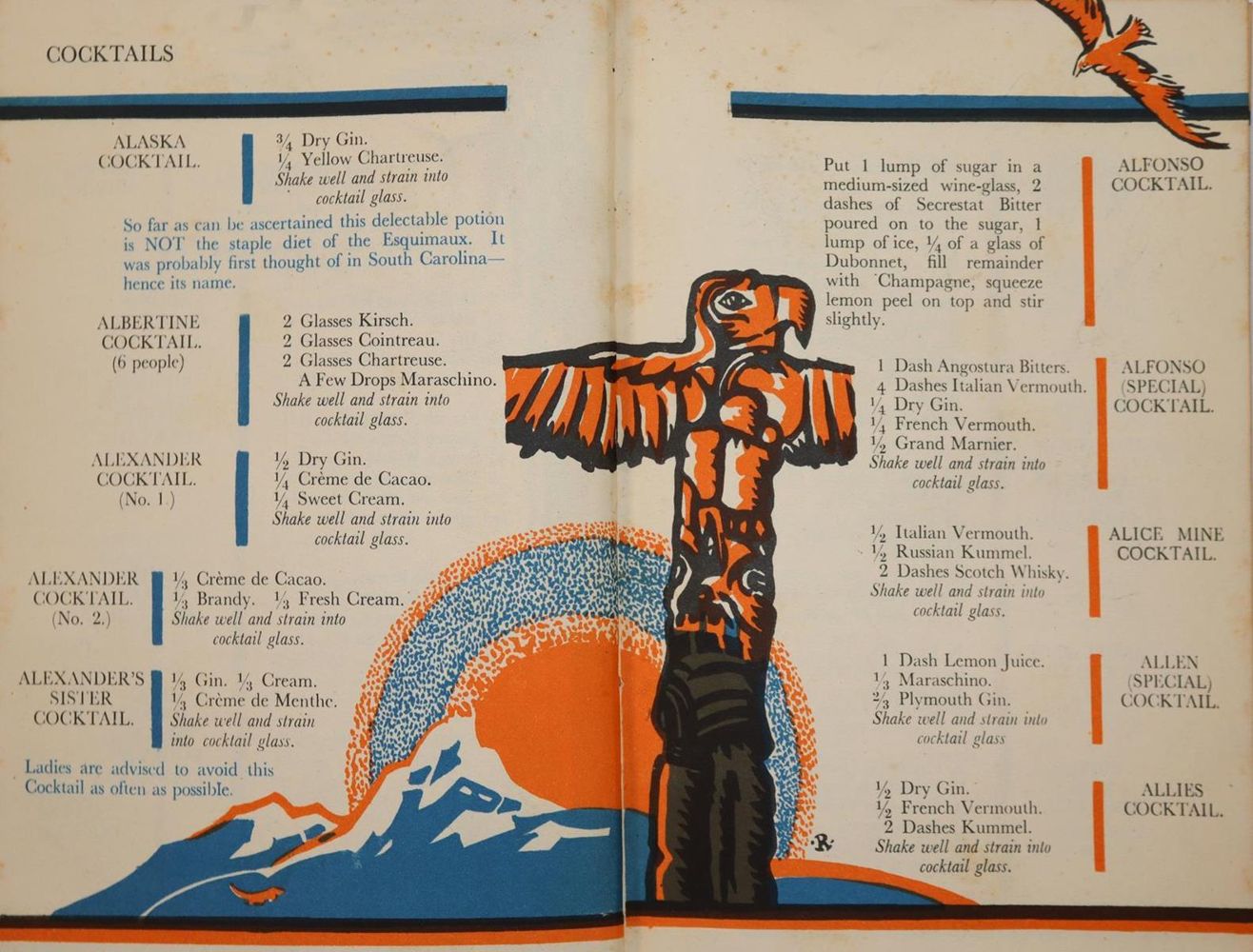 Große Abbildung Nr.3: 143-594 Craddock,H.: (Küche und Haushalt, Getränke, Cocktail)