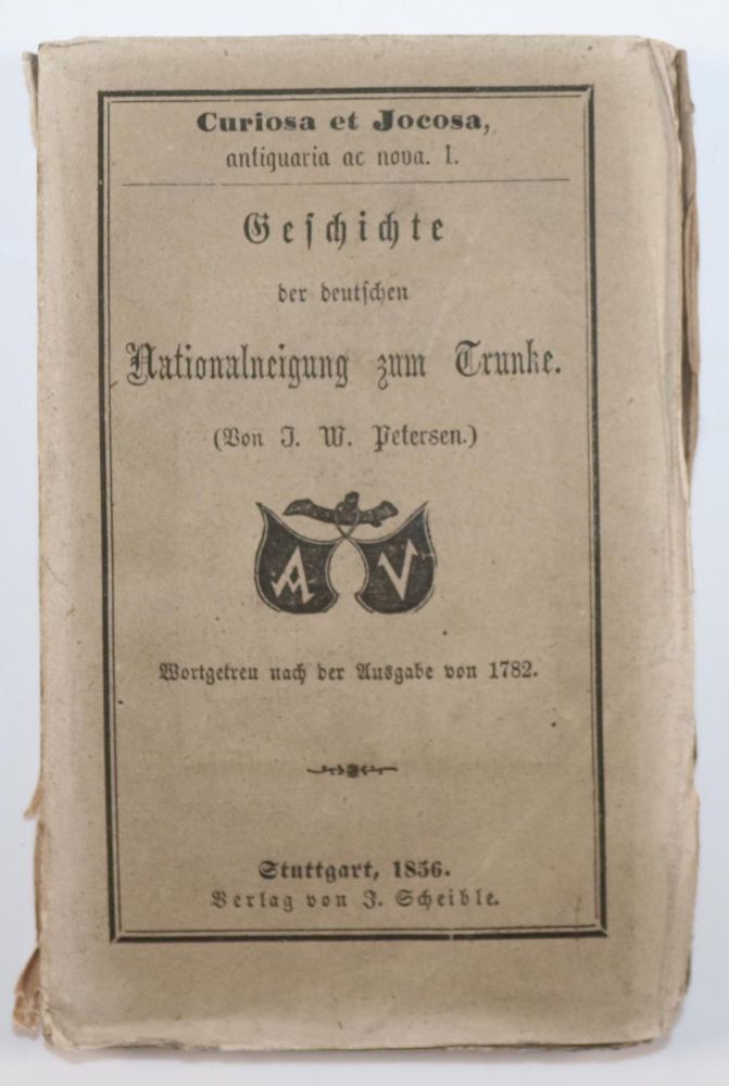 Große Abbildung Nr.2: 143-597 Petersen,J.W.: (Küche und Haushalt, Getränke)