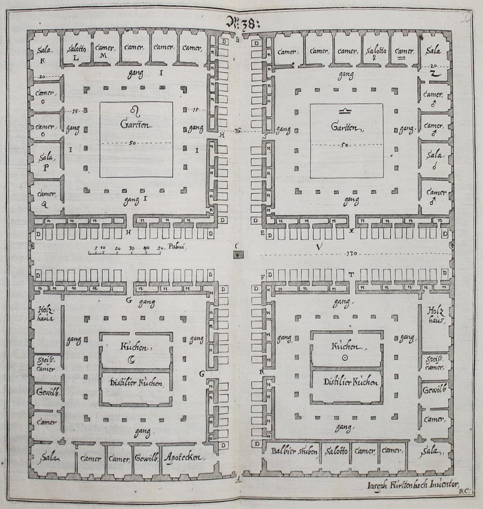 Große Abbildung Nr.2: 143-6 Furttenbach,J.: (Architektur)