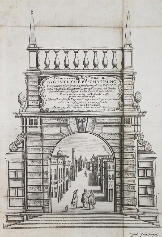 Große Abbildung Nr.4: 143-6 Furttenbach,J.: (Architektur)