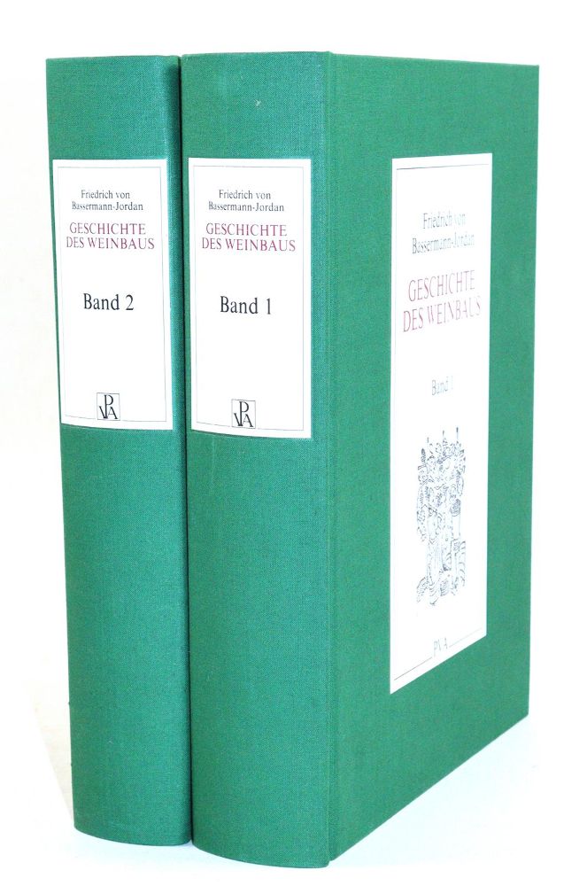 Große Abbildung Nr.2: 143-601 Bassermann-Jordan,F.: (Küche und Haushalt, Getränke, Wein)