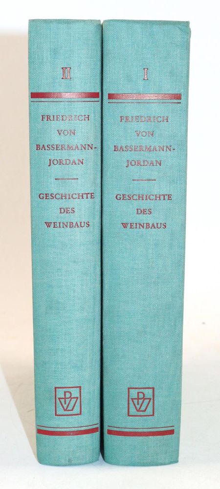 Große Abbildung Nr.3: 143-602 Bassermann-Jordan,F.: (Küche und Haushalt, Getränke, Wein)