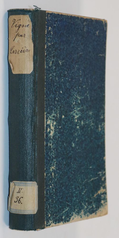 Große Abbildung Nr.3: 143-616 Carrierère,E.A.: (Küche und Haushalt, Getränke, Wein)