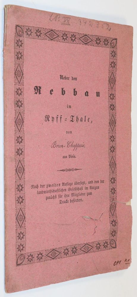 Große Abbildung Nr.2: 143-617 Chappuis-Brun.: (Küche und Haushalt, Getränke, Wein)