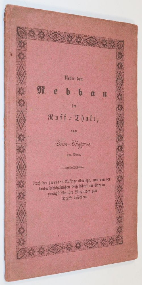 Große Abbildung Nr.2: 143-618 Chappuis-Brun.: (Küche und Haushalt, Getränke, Wein)