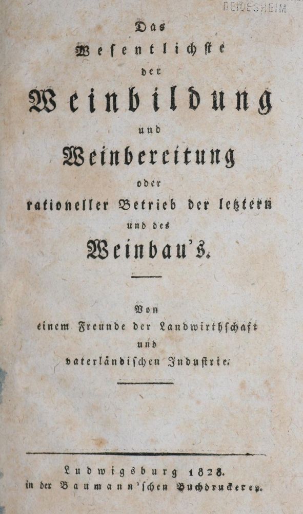 Große Abbildung Nr.1: 143-622 Das: (Küche und Haushalt, Getränke, Wein)