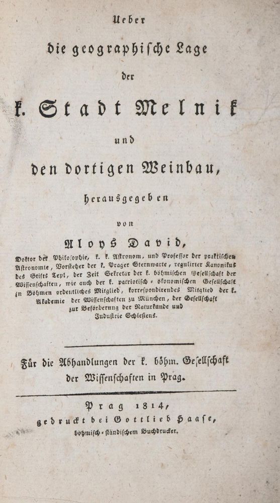 Große Abbildung Nr.1: 143-623 Davis,A.: (Küche und Haushalt, Getränke, Wein)