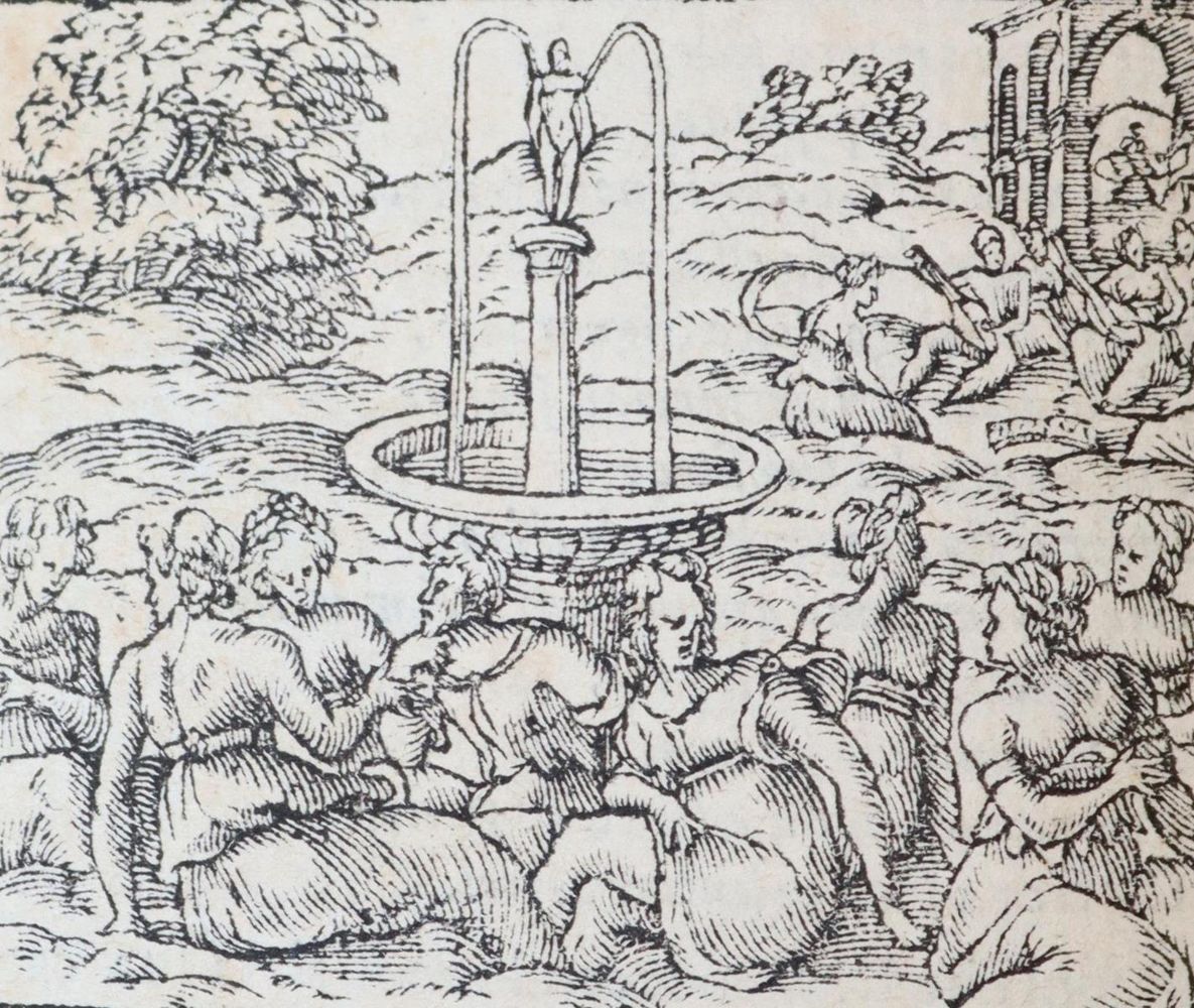 Große Abbildung Nr.5: 143-63 Boccaccio,G.: (Alte Drucke, Handschriften und Theologie)