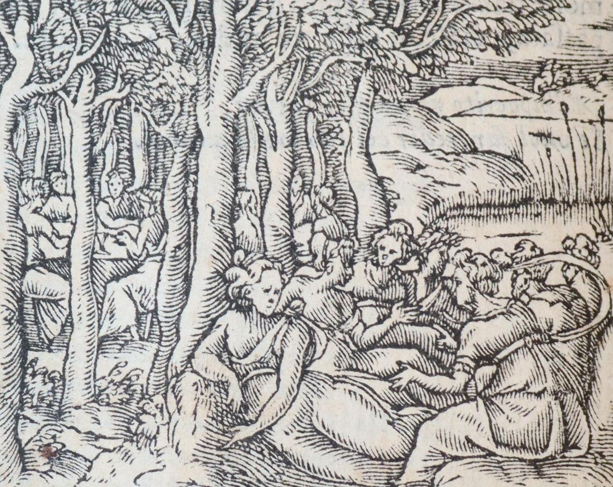 Große Abbildung Nr.6: 143-63 Boccaccio,G.: (Alte Drucke, Handschriften und Theologie)