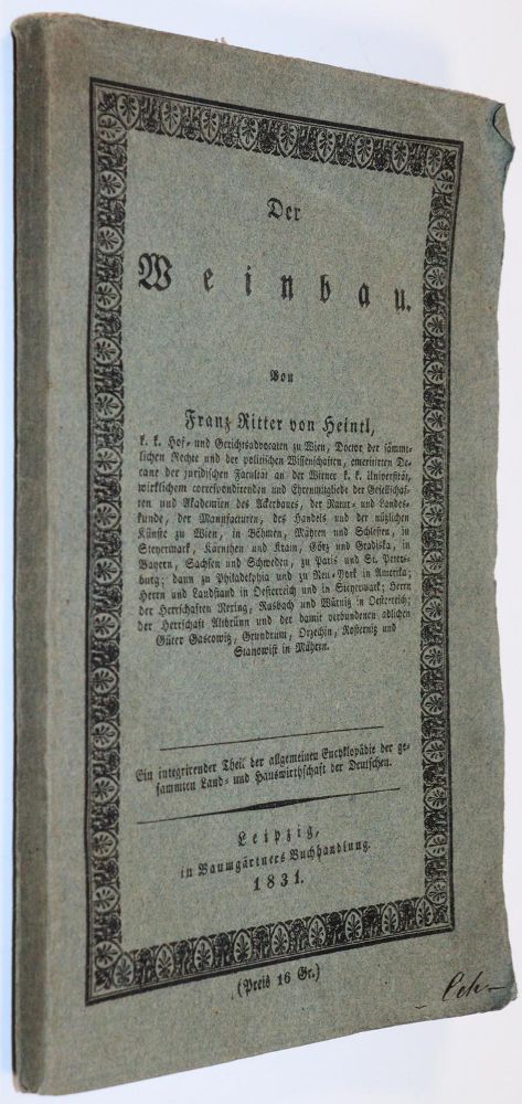 Große Abbildung Nr.2: 143-635 Heintl,F.v.: (Küche und Haushalt, Getränke, Wein)