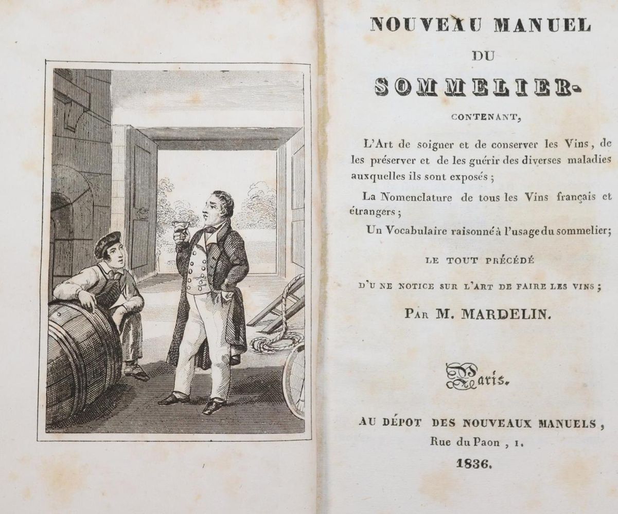 Große Abbildung Nr.1: 143-644 Mardelin,M.: (Küche und Haushalt, Getränke, Wein)