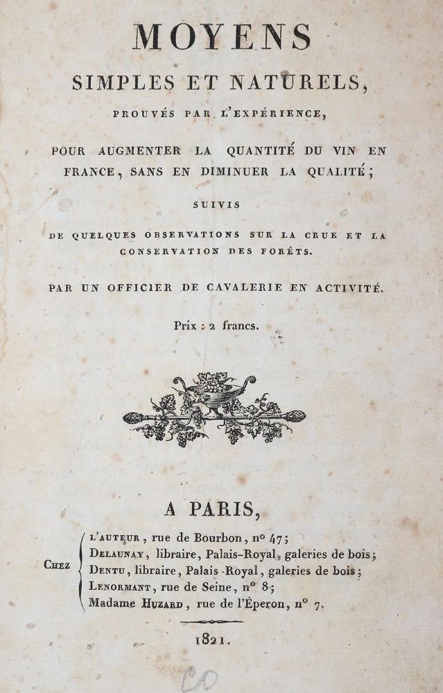 Große Abbildung Nr.1: 143-647 Moyens: (Küche und Haushalt, Getränke, Wein)