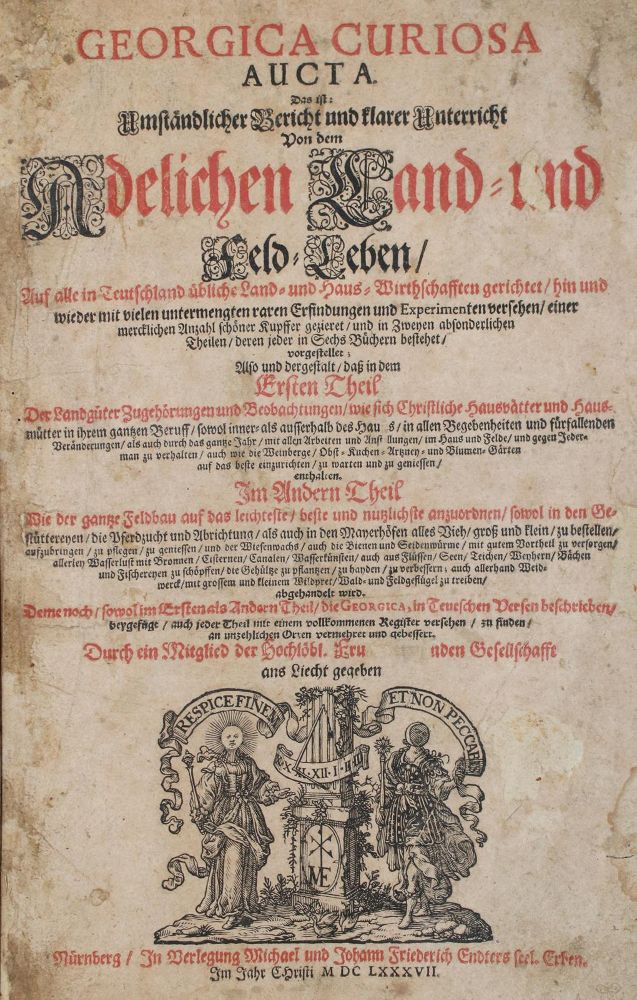 Große Abbildung Nr.3: 143-674 (Hohberg,W.H.v.).: (Küche und Haushalt, Haushalt)