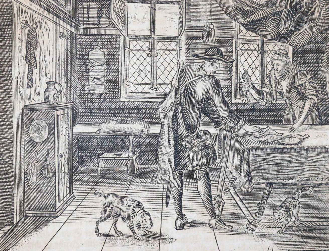 Große Abbildung Nr.4: 143-675 Hohberg,W.H.v.: (Küche und Haushalt, Haushalt)