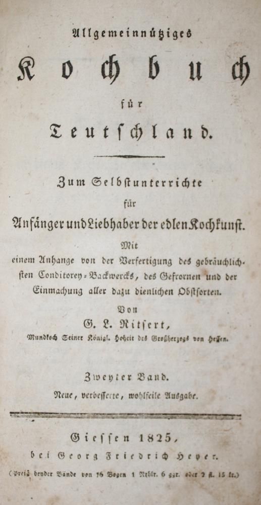 Große Abbildung Nr.1: 143-679 Rumford,B.v.: (Küche und Haushalt, Haushalt)