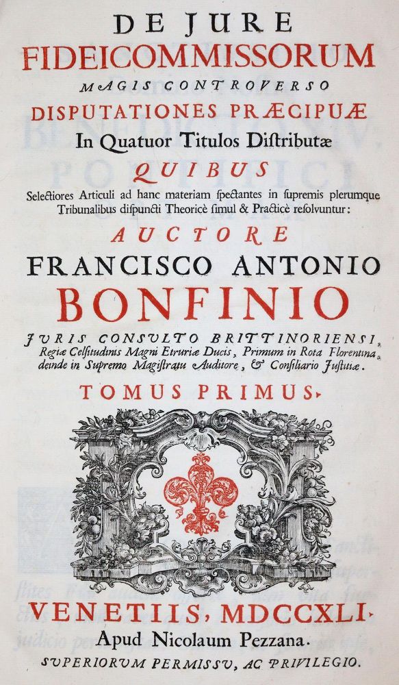 Große Abbildung Nr.1: 143-68 Bonfini,F.A.: (Alte Drucke, Handschriften und Theologie)