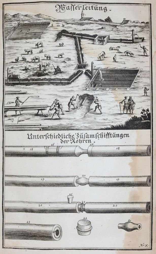 Große Abbildung Nr.1: 143-681 Florinus,F.P.: (Küche und Haushalt, Hausväterliteratur)