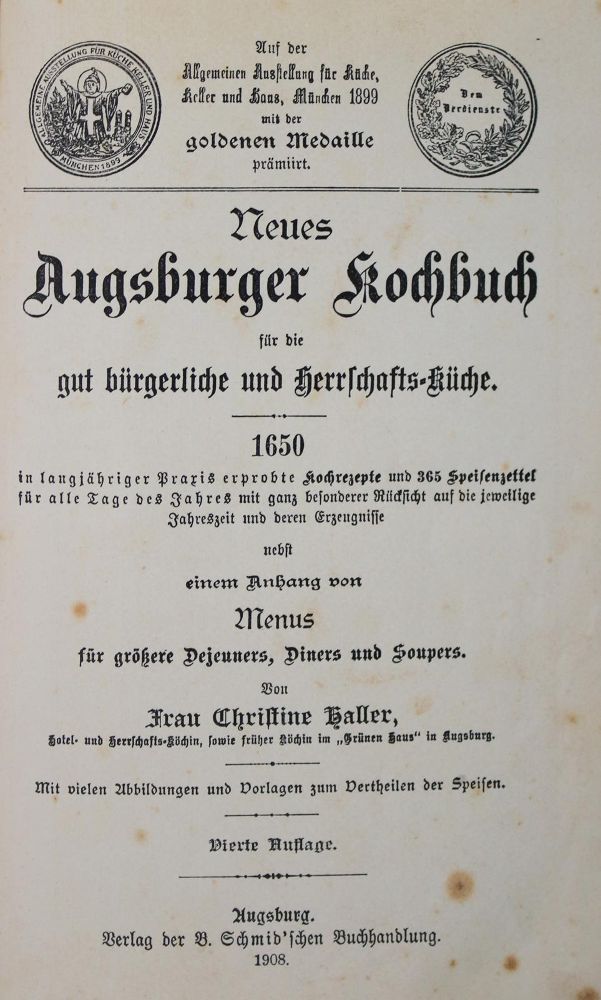 Große Abbildung Nr.2: 143-682 Abele,M.: (Küche und Haushalt, Kochbücher)
