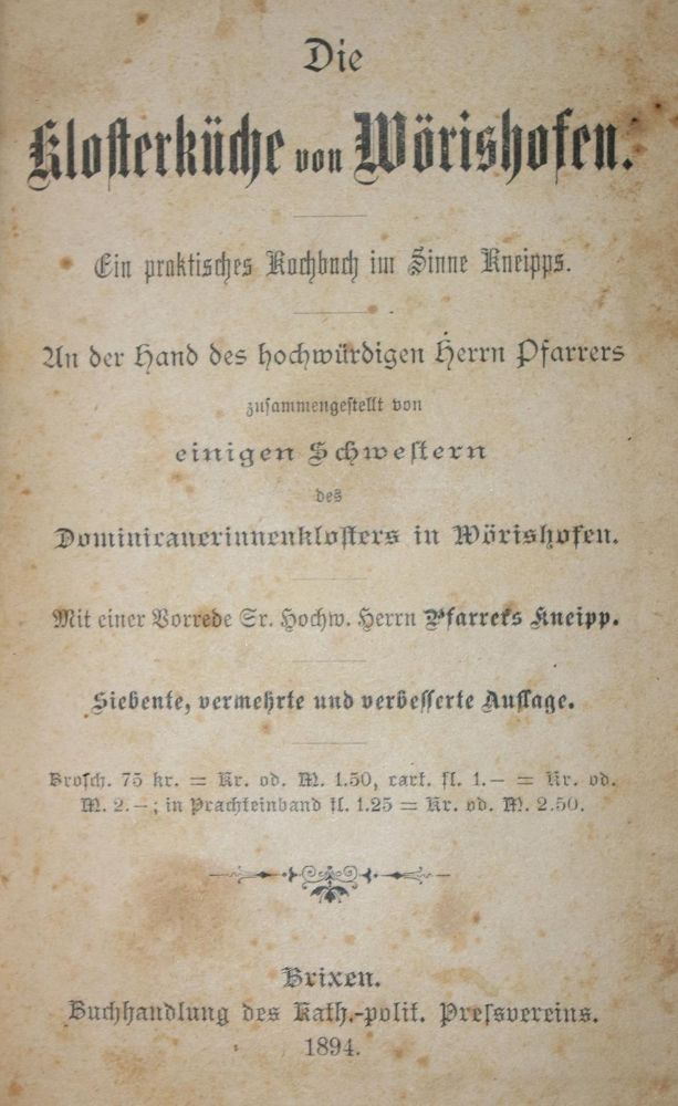 Große Abbildung Nr.4: 143-682 Abele,M.: (Küche und Haushalt, Kochbücher)
