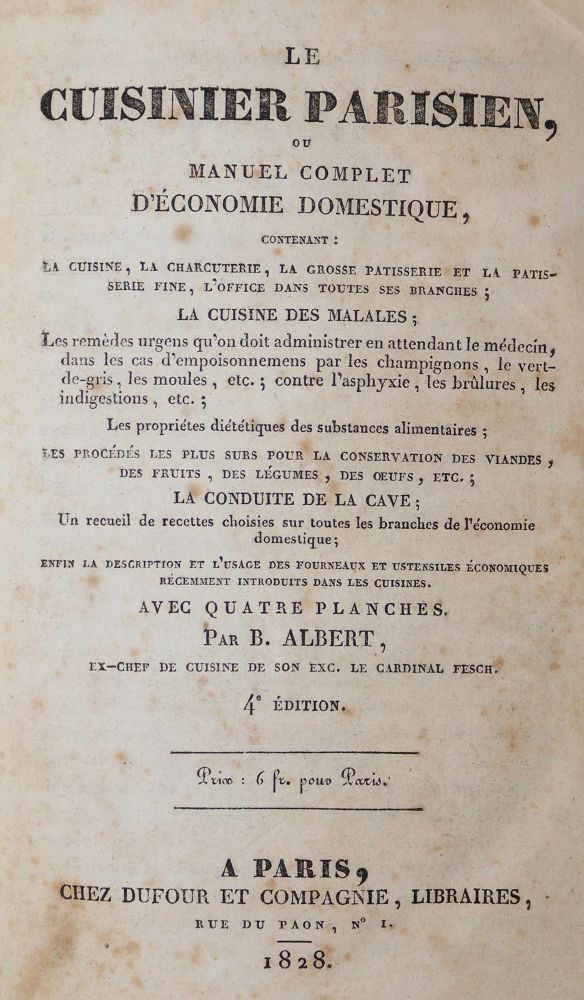 Große Abbildung Nr.1: 143-683 Albert,B.: (Küche und Haushalt, Kochbücher)