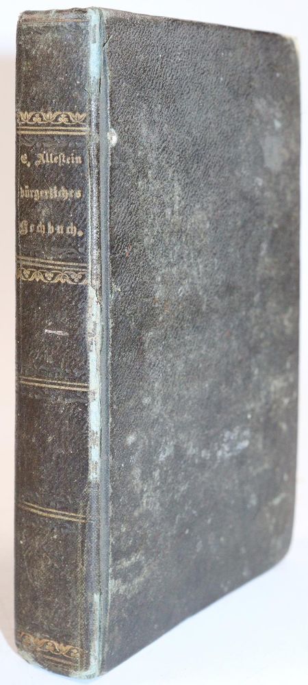 Große Abbildung Nr.2: 143-684 Allestein,E. (d.i. A.Kanitz).: (Küche und Haushalt, Kochbücher)