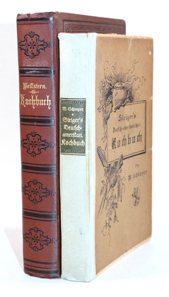 Große Abbildung Nr.2: 143-688 Schreyer,W.: (Küche und Haushalt, Kochbücher, Amerika)