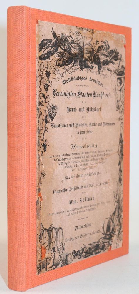 Große Abbildung Nr.2: 143-689 Vollmer,W.: (Küche und Haushalt, Kochbücher, Amerika)