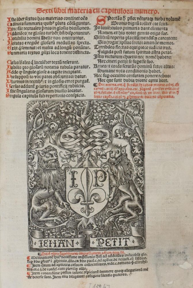 Große Abbildung Nr.3: 143-69 Bonifatius VIII.: (Alte Drucke, Handschriften und Theologie)