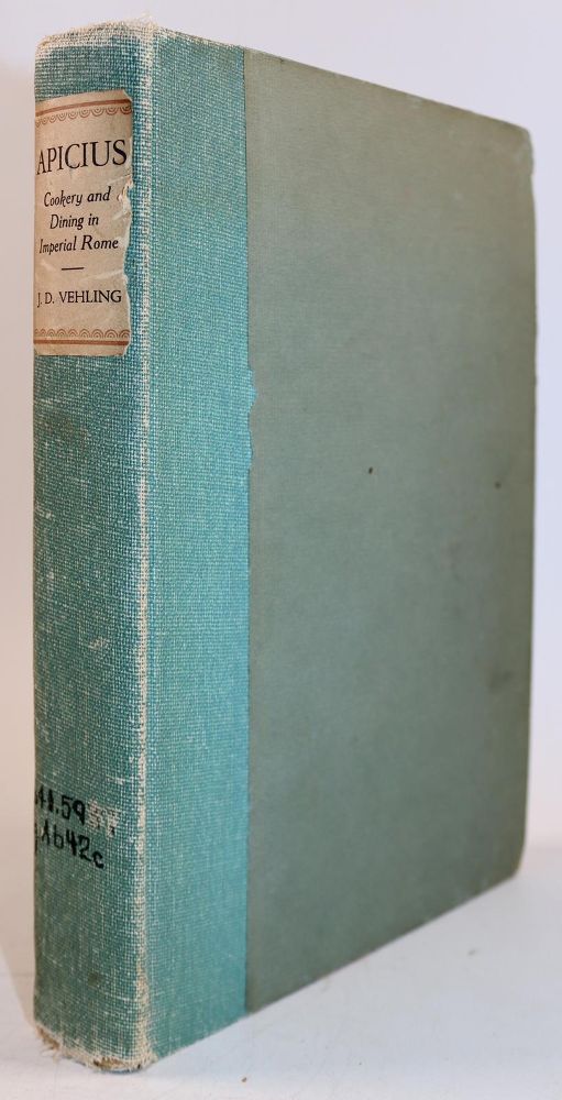 Große Abbildung Nr.2: 143-690 Apicius.: (Küche und Haushalt, Kochbücher)