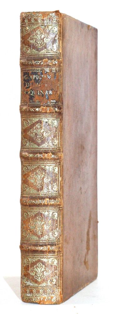 Große Abbildung Nr.2: 143-691 Apicius,C.: (Küche und Haushalt, Kochbücher)