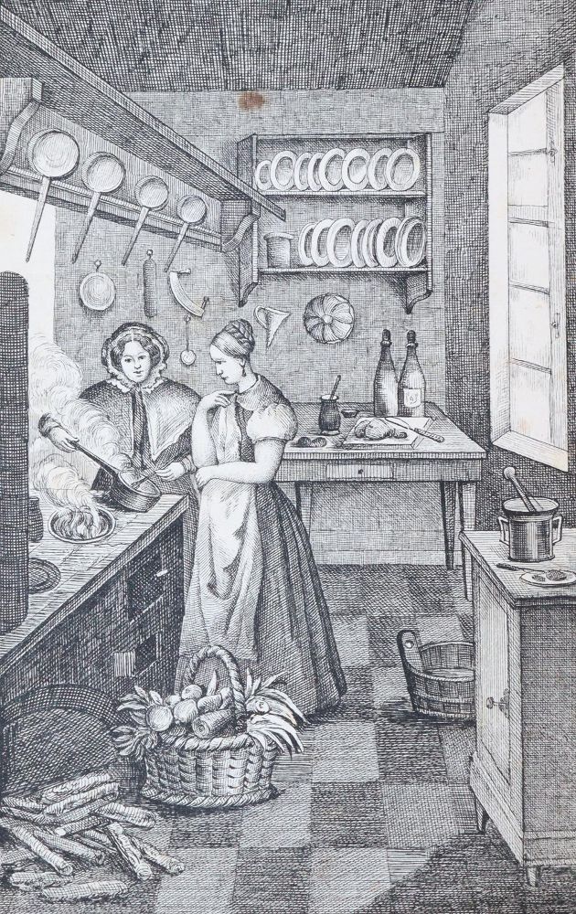 Große Abbildung Nr.2: 143-693 Rosenfeld,M.J.: (Küche und Haushalt, Kochbücher, Augsburg)