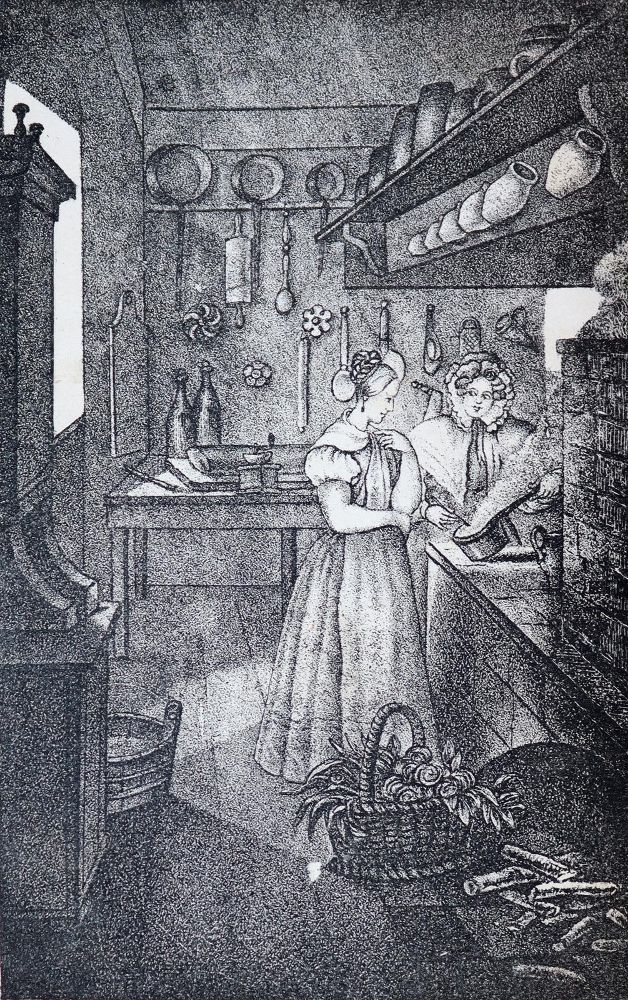 Große Abbildung Nr.2: 143-694 Rosenfeld,M.J.: (Küche und Haushalt, Kochbücher, Augsburg)