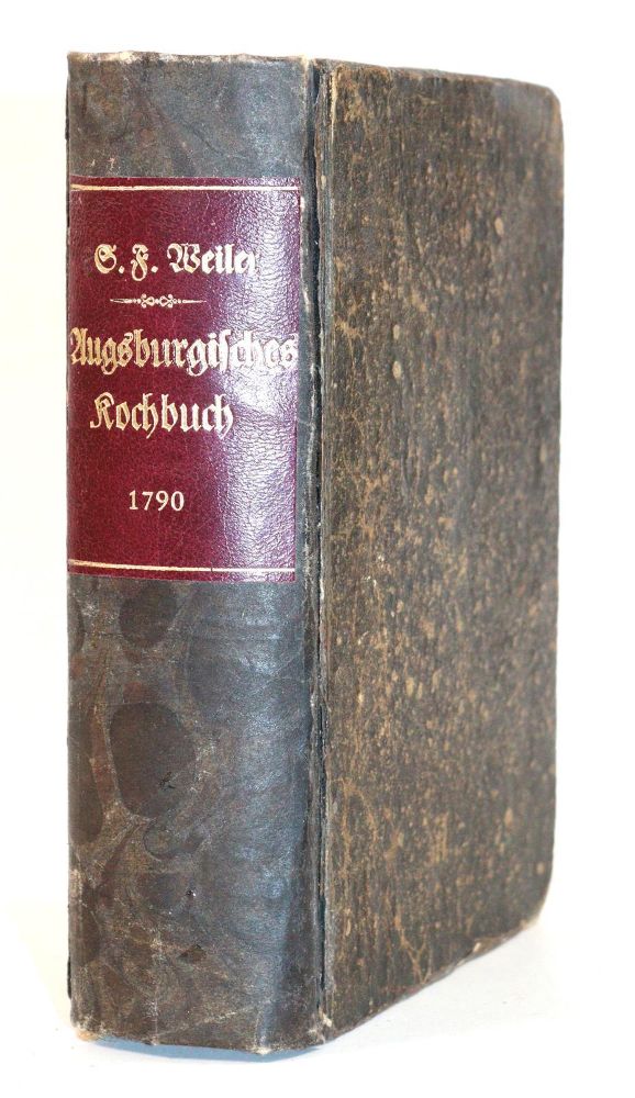 Große Abbildung Nr.2: 143-696 W(eiler),S.J.: (Küche und Haushalt, Kochbücher, Augsburg)