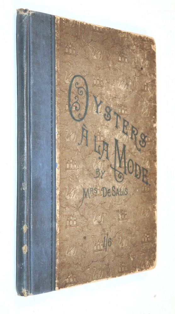 Große Abbildung Nr.2: 143-697 Salis,(H.A.)de.: (Küche und Haushalt, Kochbücher, Austern)