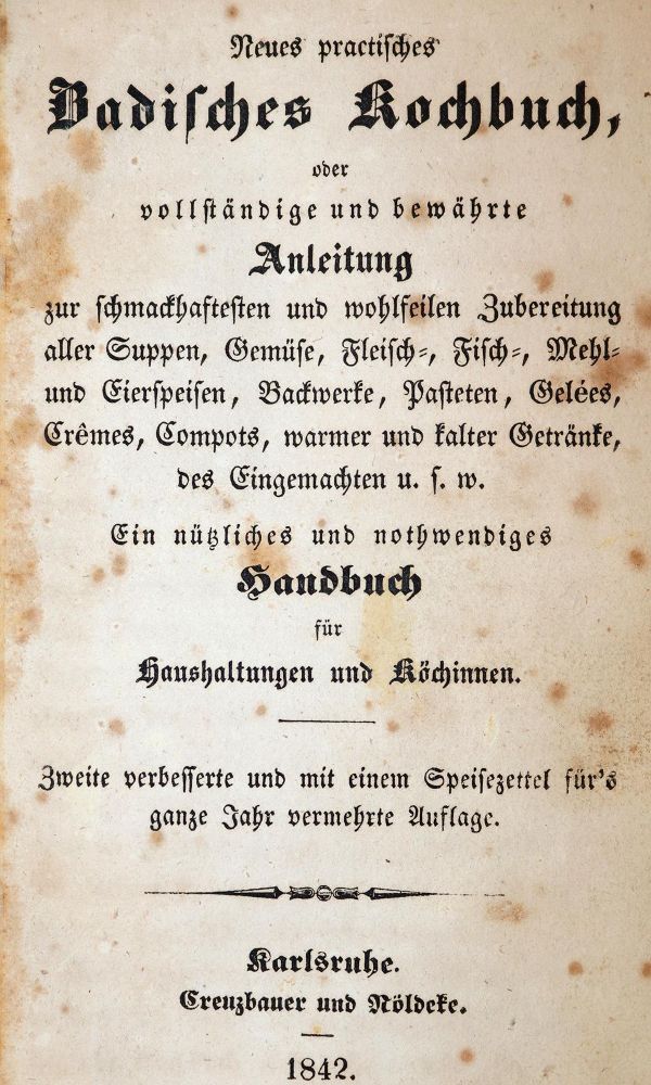 Große Abbildung Nr.1: 143-698 Neues practisches: (Küche und Haushalt, Kochbücher, Baden)