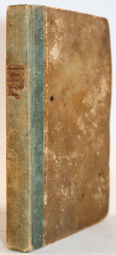 Große Abbildung Nr.2: 143-699 Neues practisches Badisches Kochbuch,: (Küche und Haushalt, Kochbücher, Baden)