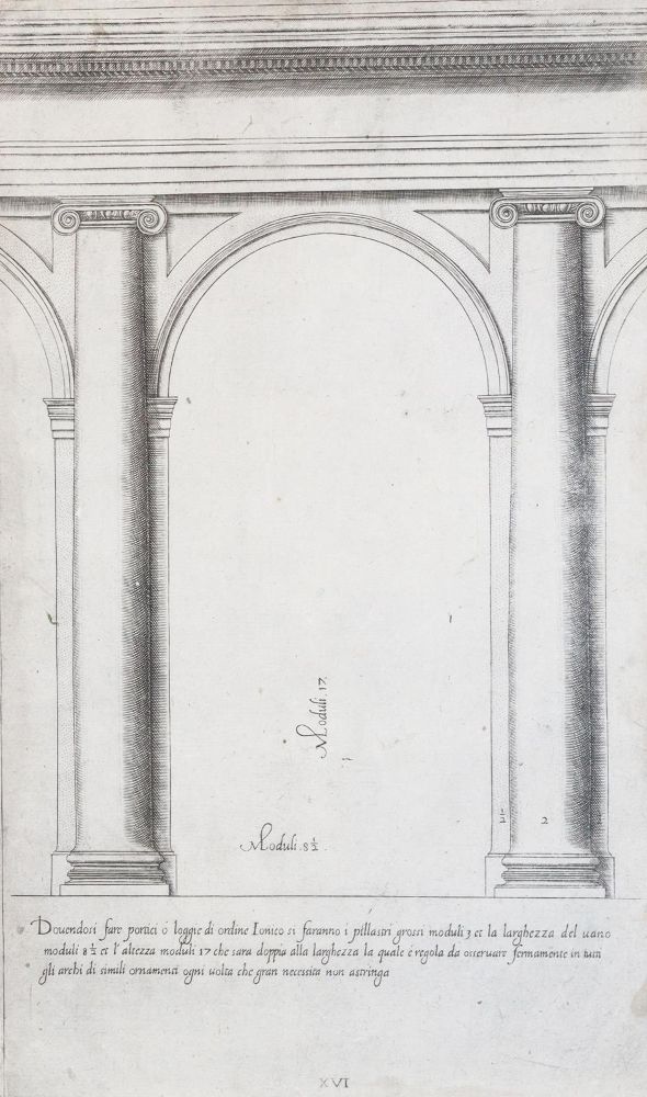 Große Abbildung Nr.2: 143-7 Vignola,G.B.da.: (Architektur)