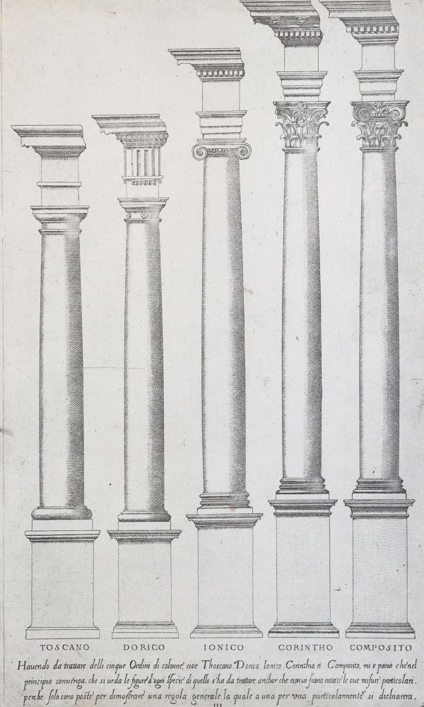 Große Abbildung Nr.4: 143-7 Vignola,G.B.da.: (Architektur)