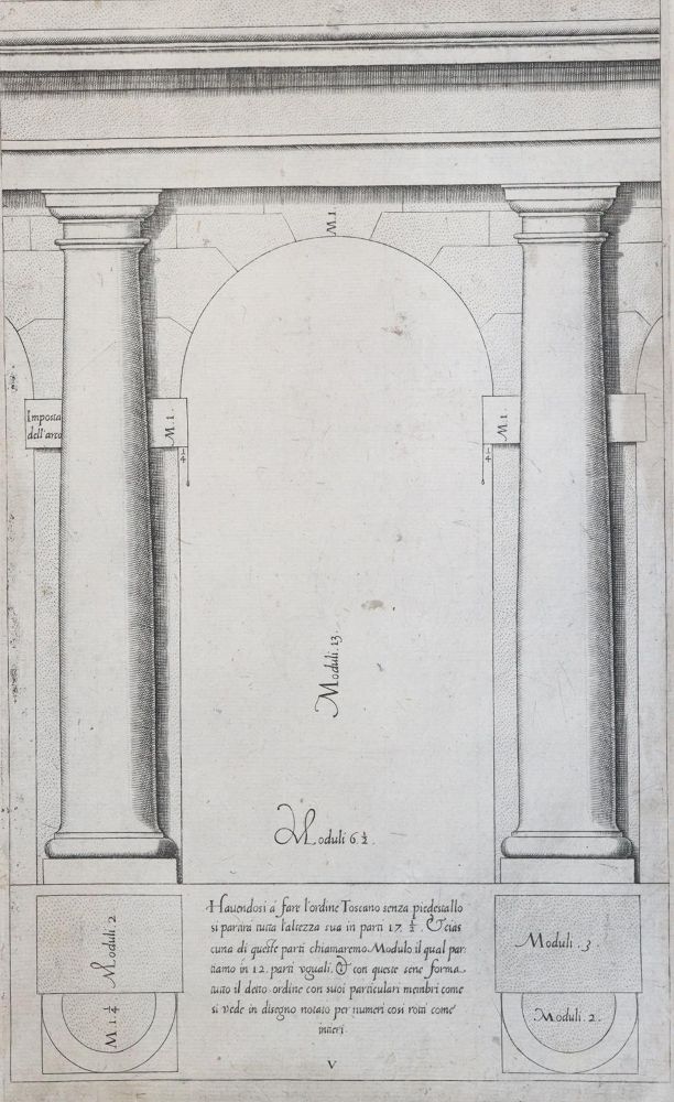 Große Abbildung Nr.5: 143-7 Vignola,G.B.da.: (Architektur)
