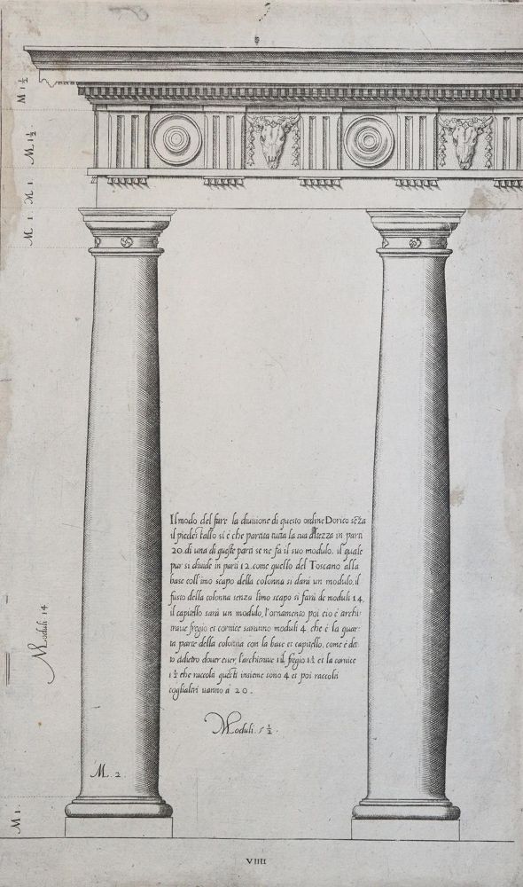 Große Abbildung Nr.6: 143-7 Vignola,G.B.da.: (Architektur)