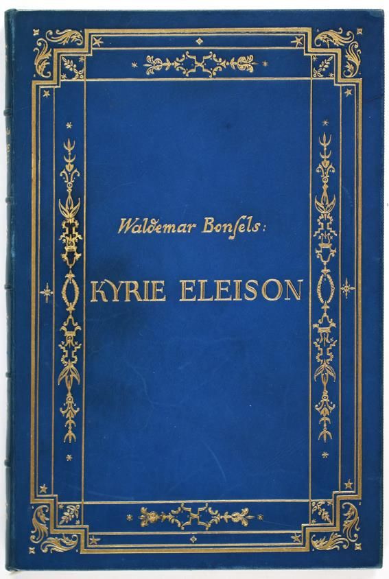 Große Abbildung Nr.1: 143-70 Bonsels,W.: (Alte Drucke, Handschriften und Theologie)