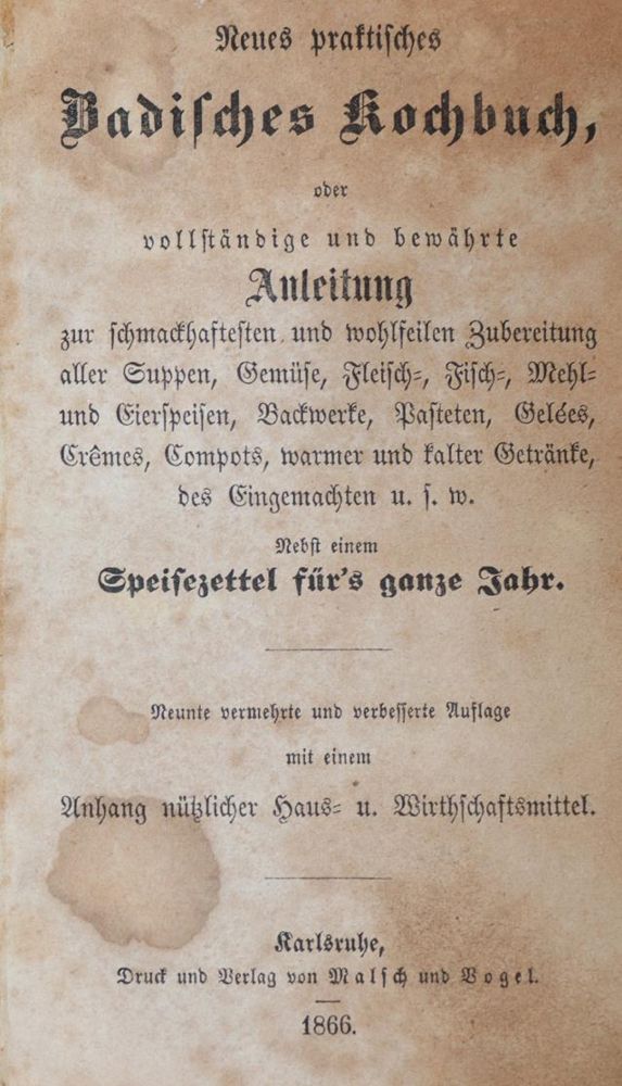 Große Abbildung Nr.1: 143-700 Neues praktisches: (Küche und Haushalt, Kochbücher, Baden)
