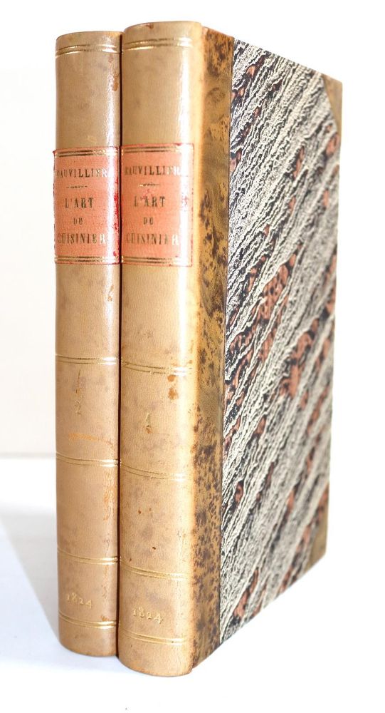 Große Abbildung Nr.2: 143-707 Beauvilliers.A.: (Küche und Haushalt, Kochbücher)