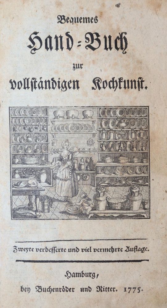 Große Abbildung Nr.1: 143-708 Bequemes Hand-Buch: (Küche und Haushalt, Kochbücher)