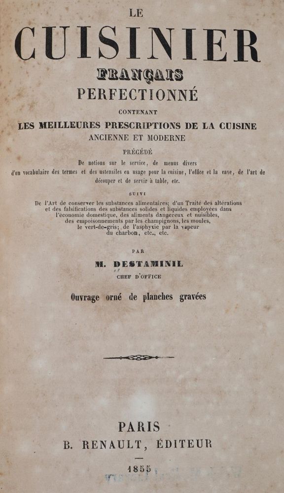 Große Abbildung Nr.2: 143-718 (Brillat-Savarin,J.A.).: (Küche und Haushalt, Kochbücher)