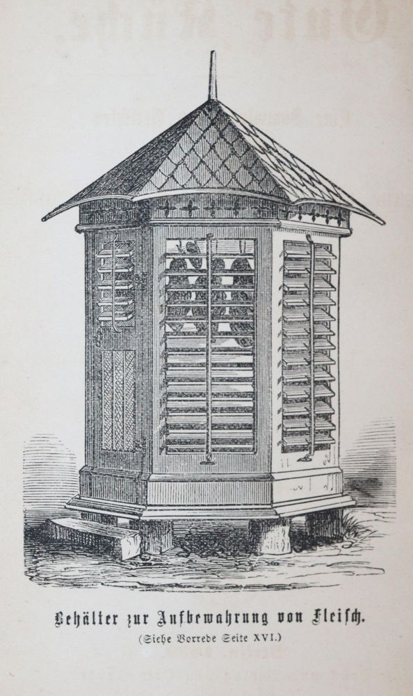 Große Abbildung Nr.2: 143-719 (Bürger,A.C.).: (Küche und Haushalt, Kochbücher)